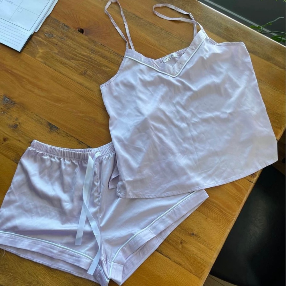 Medium Satin Sleep Set